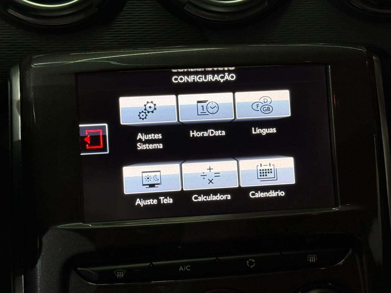 Foto numero 6 do veiculo Citroën C3 Tendance 1.6 VTi Flex Start 16V Aut.  - Branca - 2016/2017