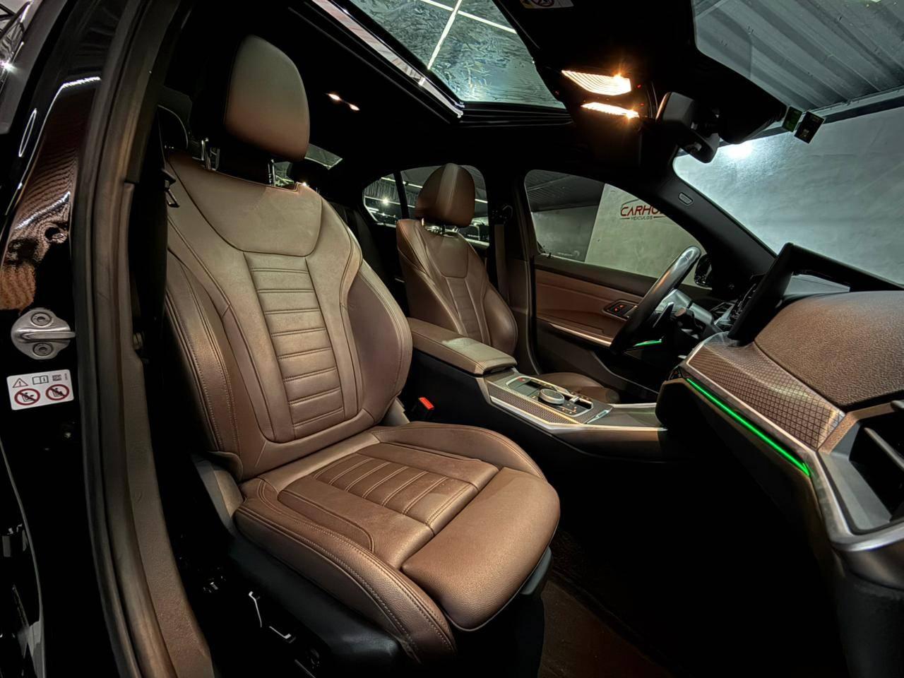 Foto numero 16 do veiculo BMW 320i M SPORT FLEX - Preta - 2024/2024