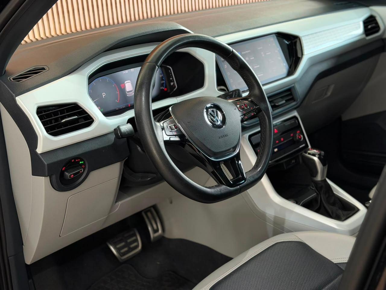 Foto numero 4 do veiculo Volkswagen T-Cross VW/T CROSS HL TSI AE - Preta - 2021/2021