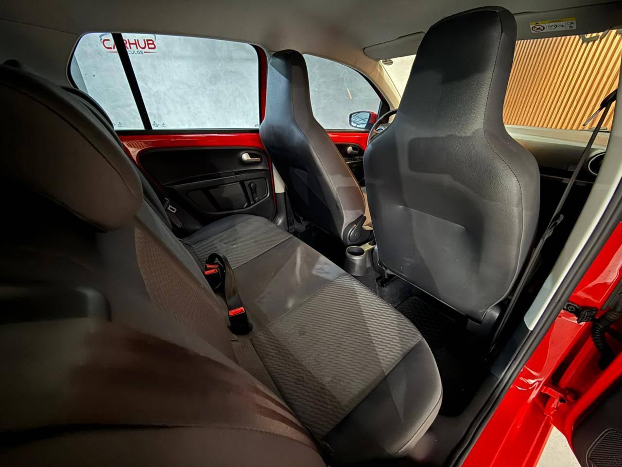Foto numero 12 do veiculo Volkswagen Up Connect 1.0 TSI Total Flex 12V 5p - Vermelha - 2019/2020