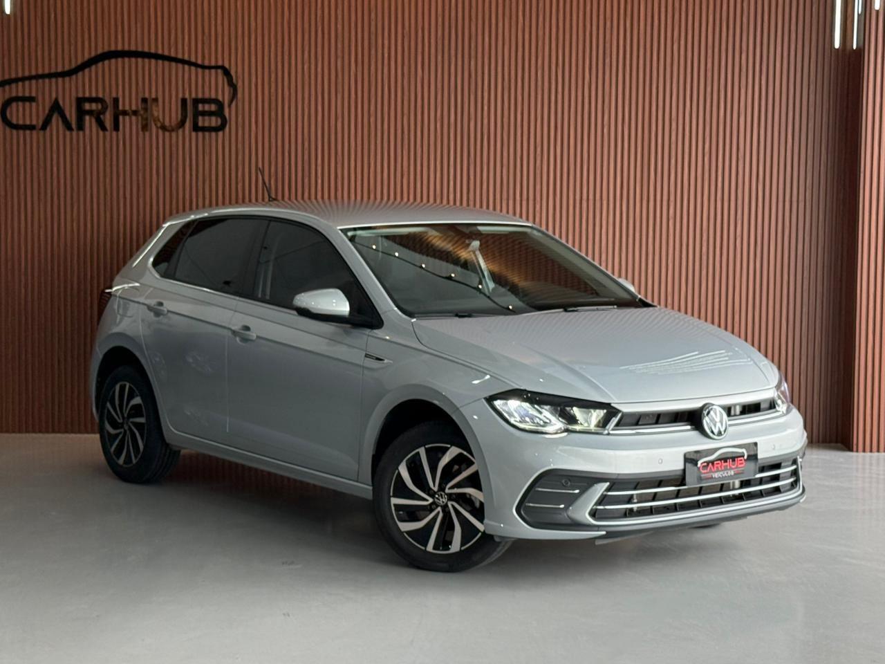 Foto numero 1 do veiculo Volkswagen Polo W/ HL AB - Prata - 2025/2026
