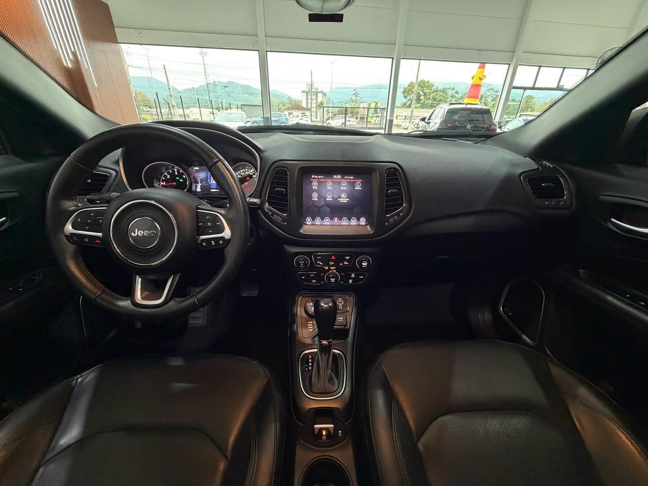 Foto numero 13 do veiculo Jeep Compass S 2.0 4x4 TB 16V Diesel Aut.  - Prata - 2021/2021