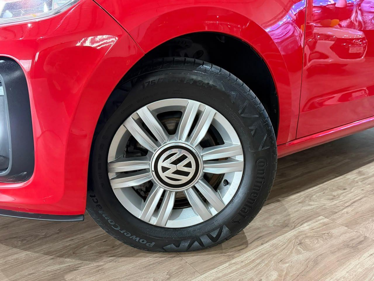 Foto numero 13 do veiculo Volkswagen Up move 1.0 TSI Total Flex 12V 5p - Vermelha - 2017/2018