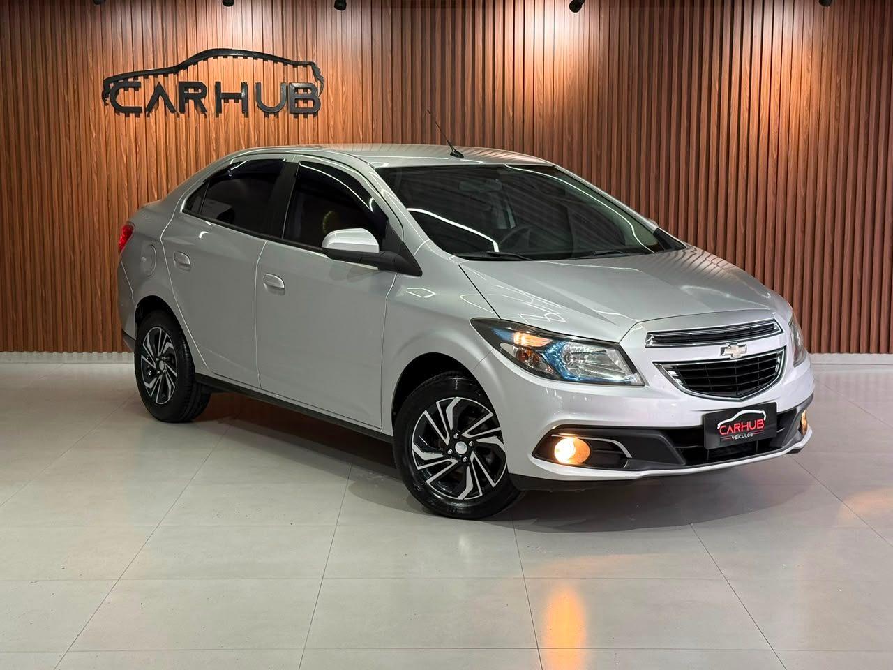 Foto numero 1 do veiculo Chevrolet Prisma Sed. LT 1.4 8V FlexPower 4p  - Prata - 2015/2015