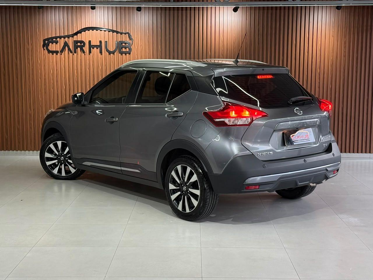 Foto numero 2 do veiculo Nissan Kicks SV CVT - Cinza - 2019/2020
