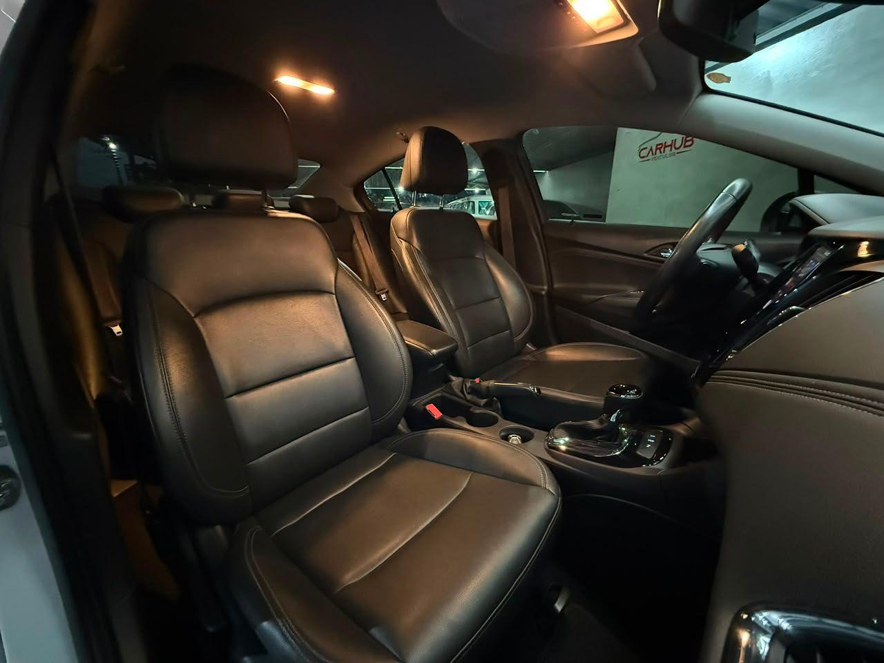 Foto numero 13 do veiculo Chevrolet Cruze LTZ 1.4 16V Turbo Flex 4p Aut.  - Branca - 2021/2022