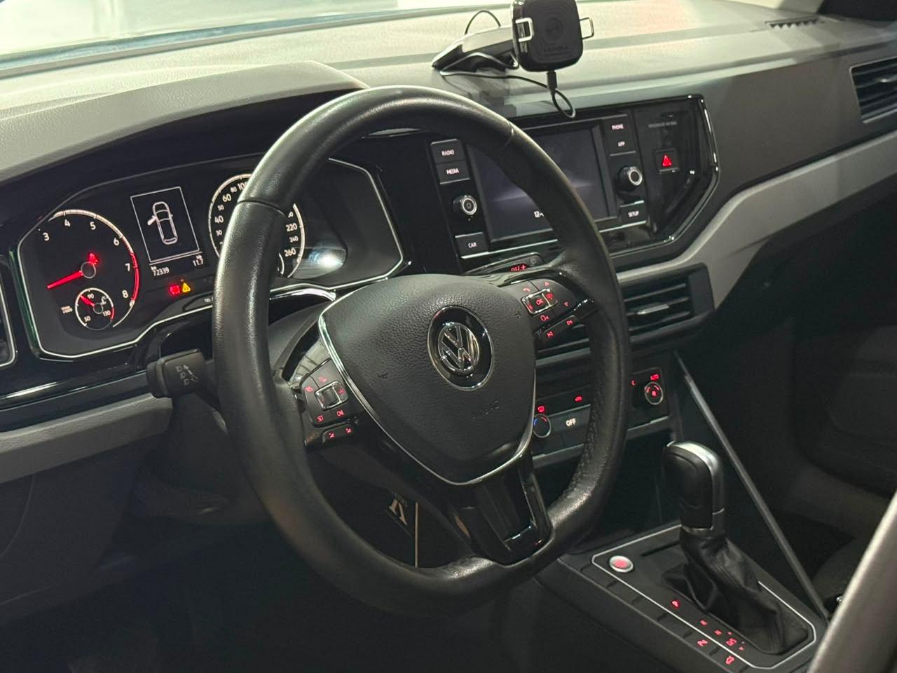 Foto numero 4 do veiculo Volkswagen Polo Comfort. 200 TSI 1.0 Flex 12V Aut.  - Prata - 2019/2020