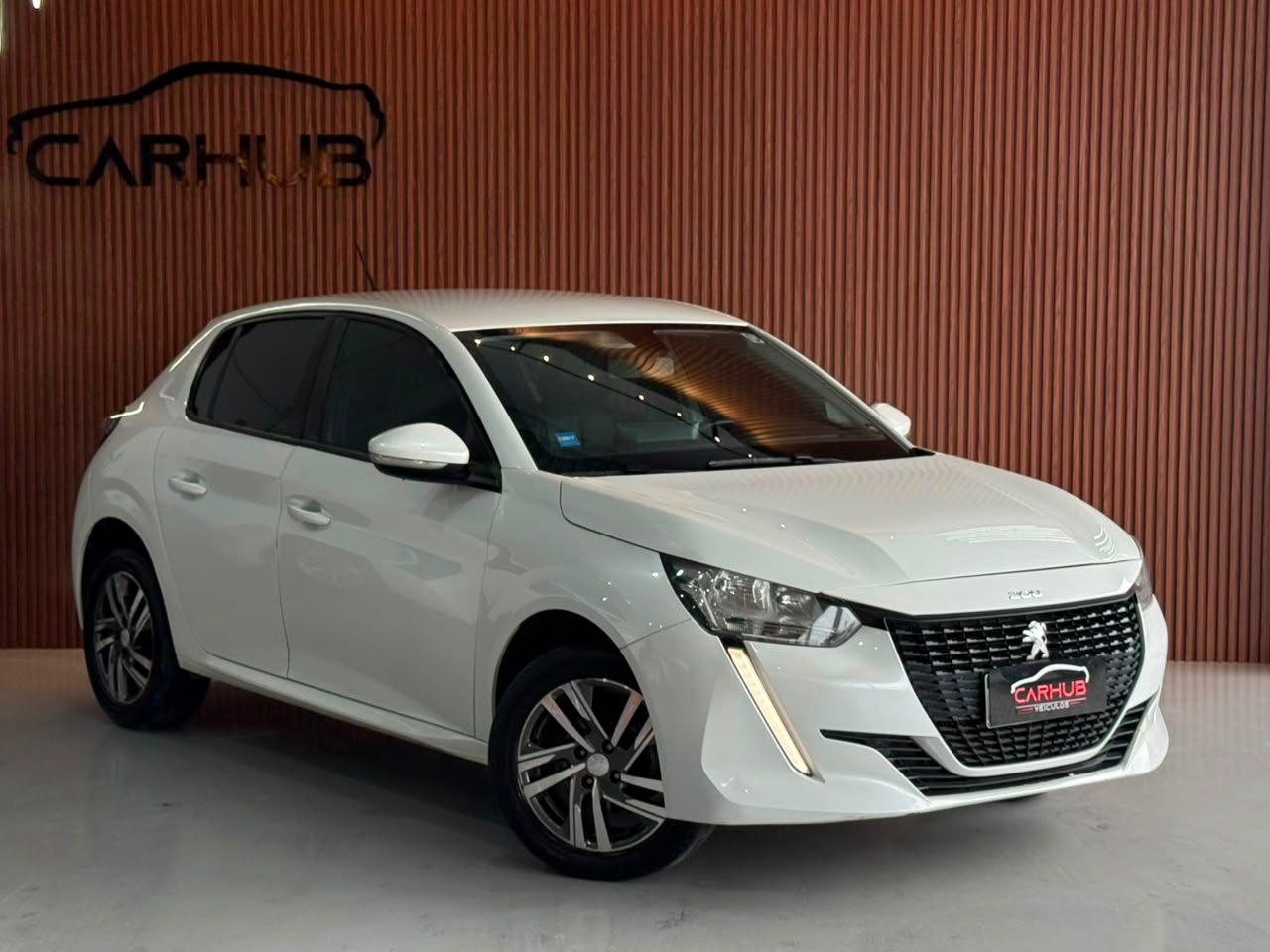 Foto numero 1 do veiculo Peugeot 208 /  ALLURE AT - Branca - 2022/2022