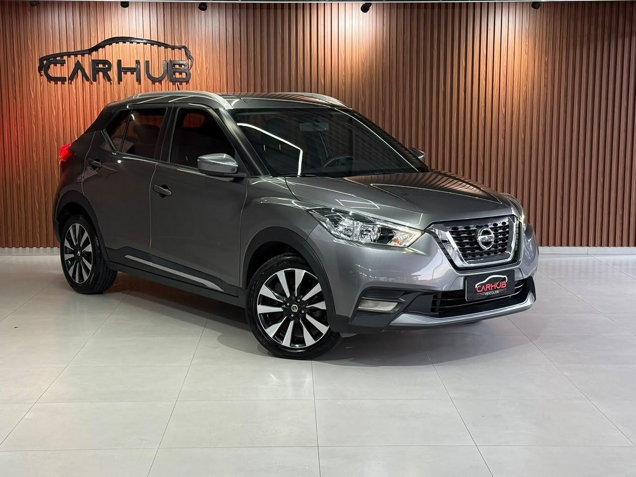 Foto numero 1 do veiculo Nissan Kicks SV CVT - Cinza - 2019/2020