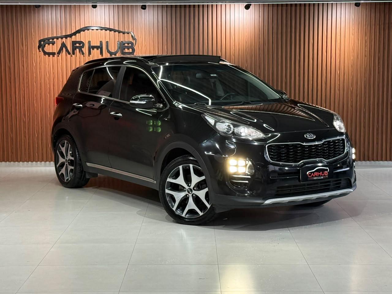 Foto numero 1 do veiculo Kia Motors Sportage EX 2.0 16V/ 2.0 16V Flex Aut.  - Preta - 2018/2019