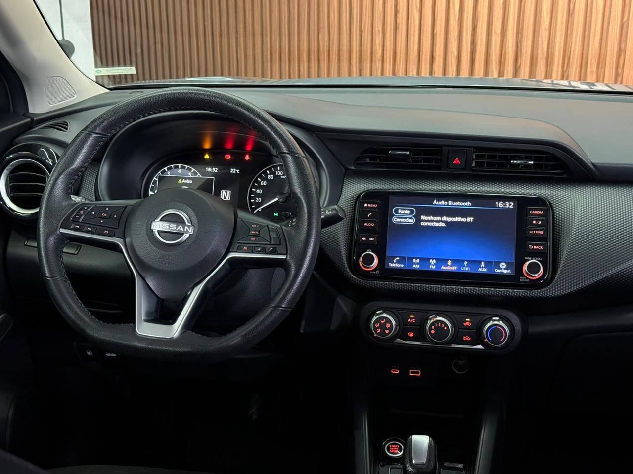 Foto numero 14 do veiculo Nissan Kicks Advance 1.6 16V Flex Aut.  - Cinza - 2023/2023