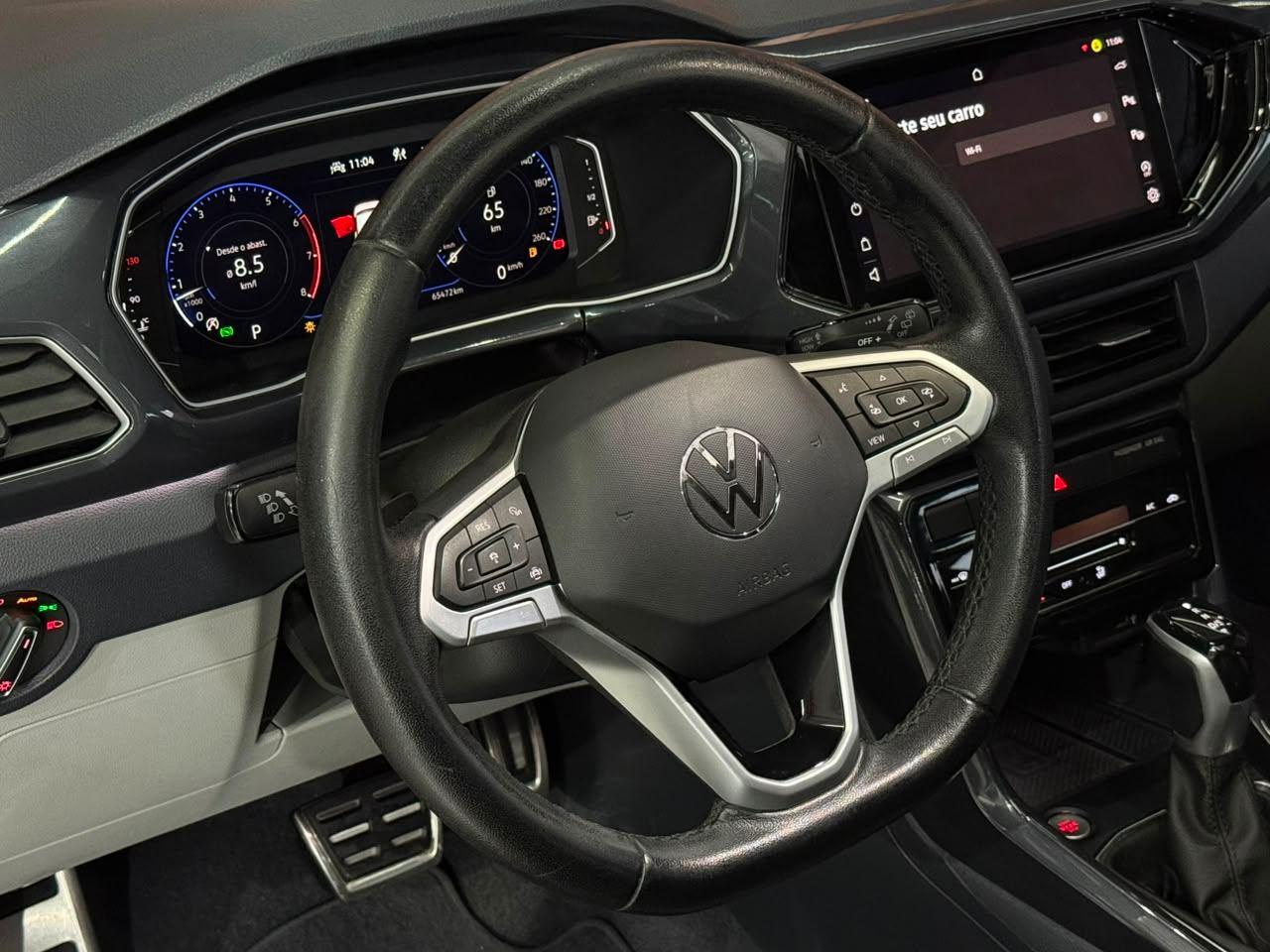 Foto numero 4 do veiculo Volkswagen T-Cross Hig. 250 TSI 1.4 Flex 16V 5p Aut  - Vermelha - 2022/2022