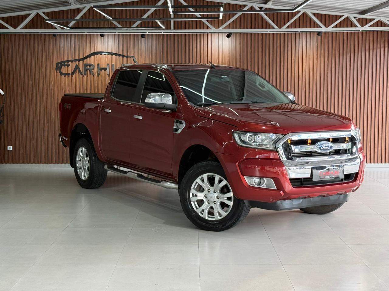 Foto numero 1 do veiculo Ford Ranger XLT 3.2 20V 4x4 CD Diesel - Vermelha - 2018/2019