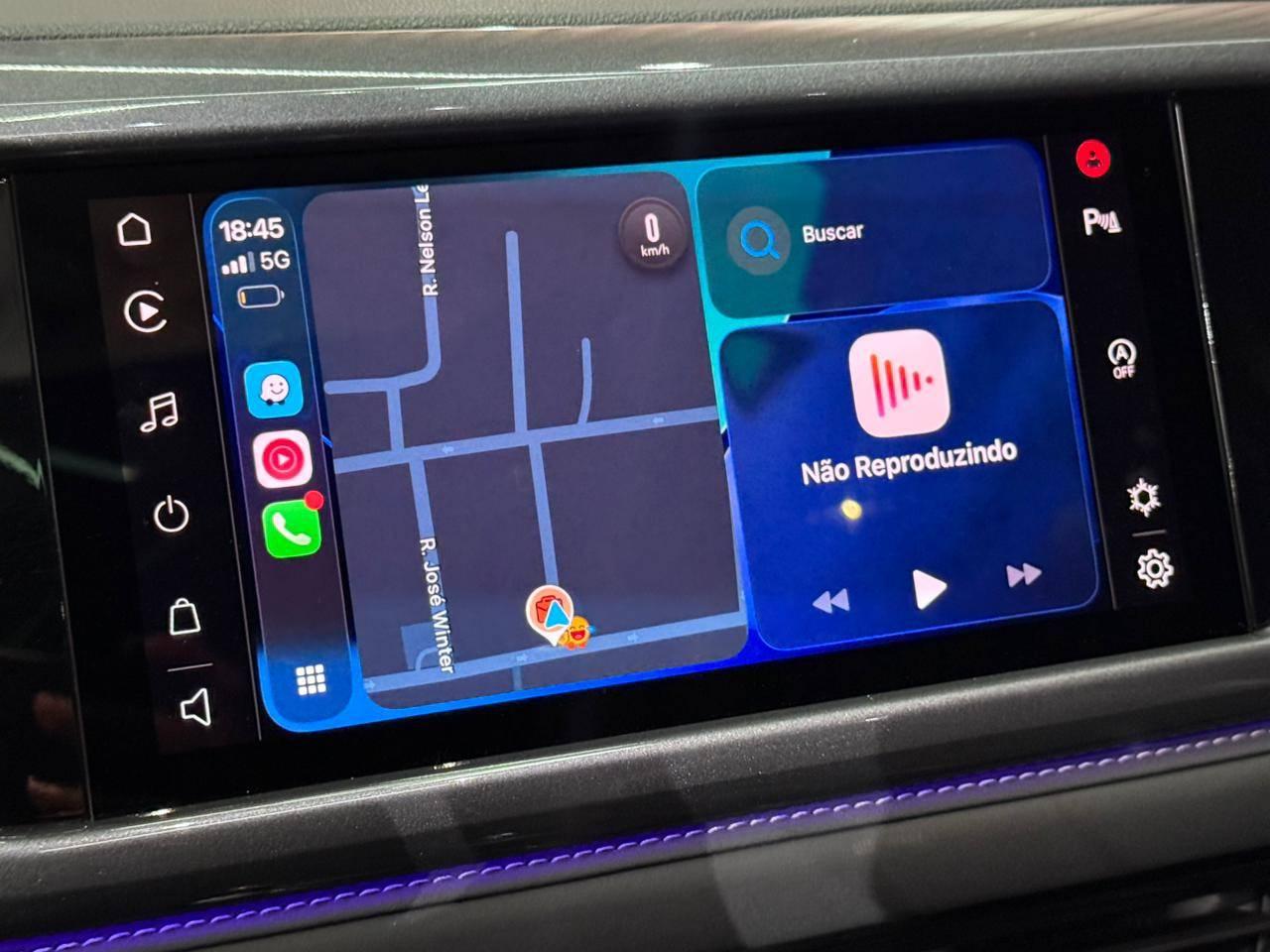 Foto numero 6 do veiculo Volkswagen Taos Highline 1.4 250 TSI Flex Aut. - Branca - 2021/2022
