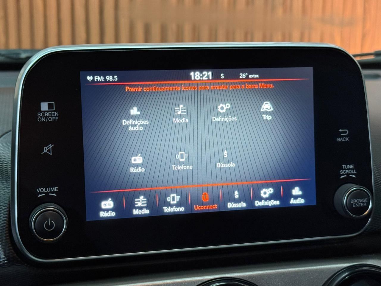 Foto numero 5 do veiculo Fiat Argo DRIVE 1.3 8V Flex  - Branca - 2017/2018