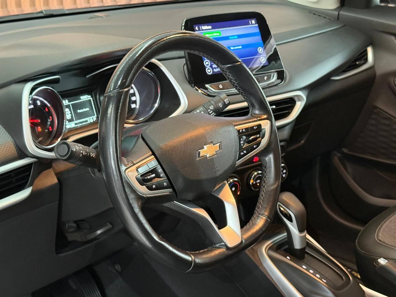 Foto numero 4 do veiculo Chevrolet Tracker HEV/ T A LTZ - Vermelha - 2020/2021