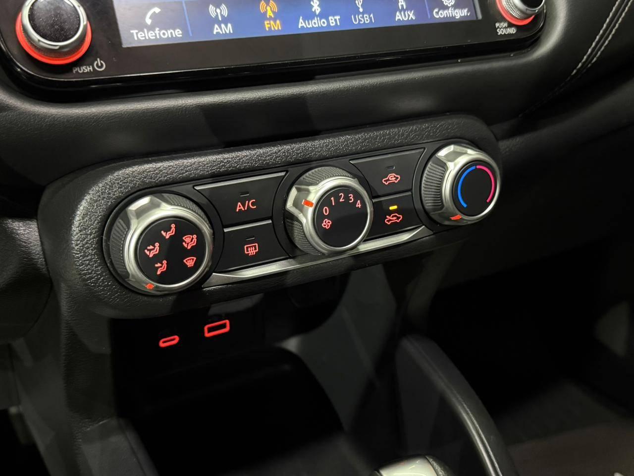 Foto numero 7 do veiculo Nissan Kicks ADVANCE CVT - Vermelha - 2022/2022