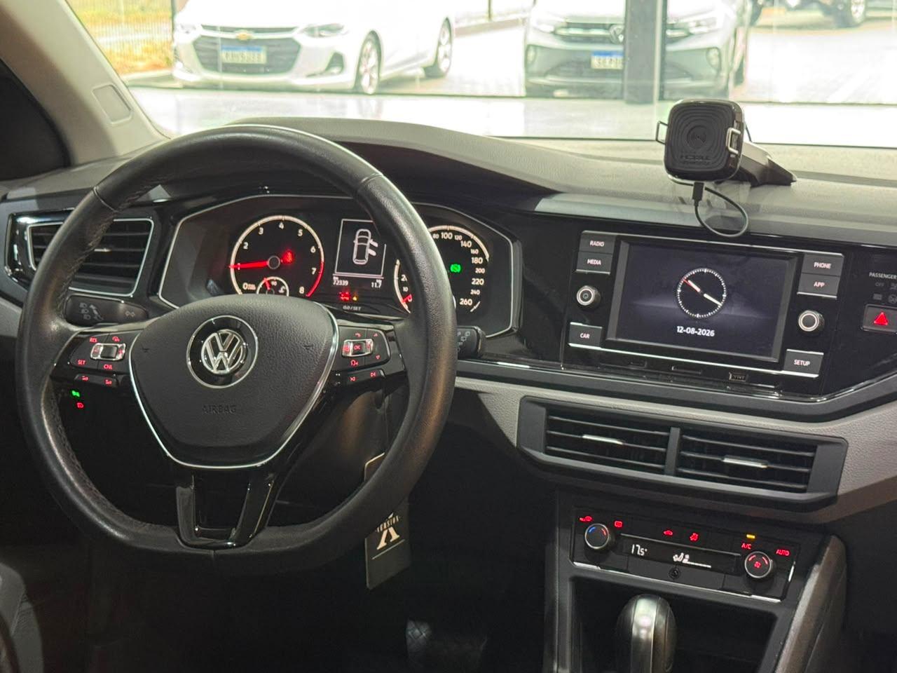 Foto numero 14 do veiculo Volkswagen Polo Comfort. 200 TSI 1.0 Flex 12V Aut.  - Prata - 2019/2020