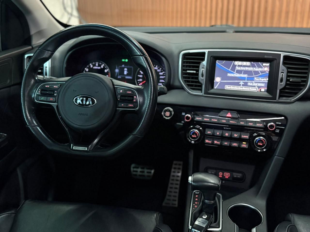Foto numero 17 do veiculo Kia Motors Sportage EX 2.0 16V/ 2.0 16V Flex Aut.  - Preta - 2018/2019