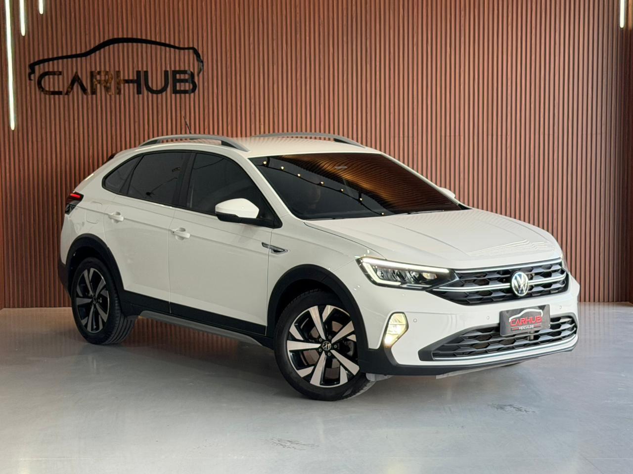 Foto numero 1 do veiculo Volkswagen Nivus W/ HL TSI - Branca - 2024/2024