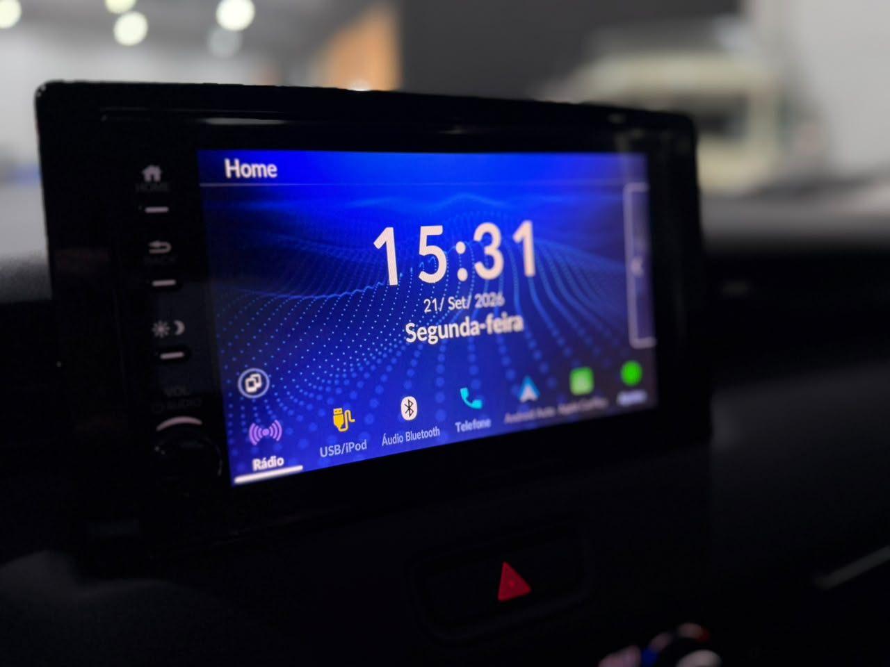Foto numero 7 do veiculo Honda HR-V Touring 1.5 Flex TB 16V 5p Aut. - Prata - 2025/2025