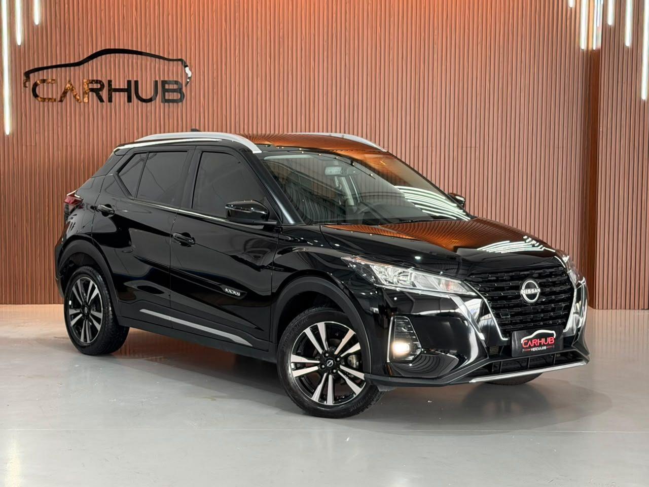 Foto numero 1 do veiculo Nissan Kicks Advance 1.6 16V Flex Aut. - Preta - 2024/2024