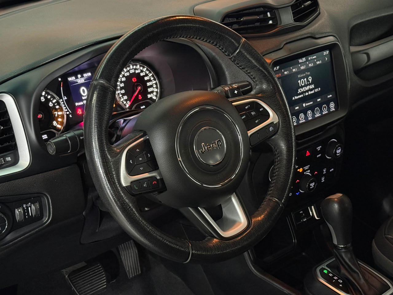Foto numero 4 do veiculo Jeep Renegade LNGTD AT - Branca - 2019/2019