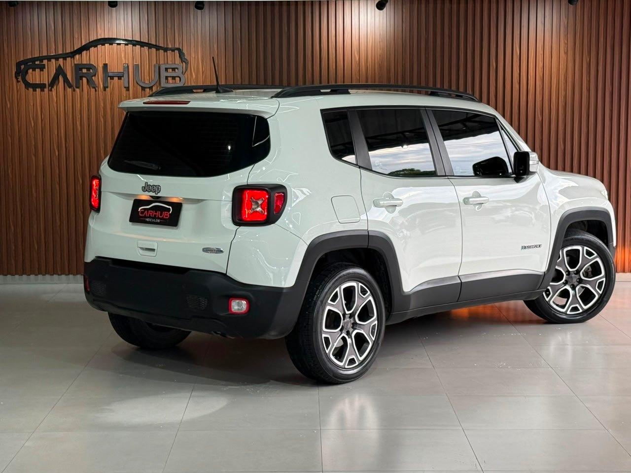 Foto numero 3 do veiculo Jeep Renegade LNGTD AT - Branca - 2019/2019