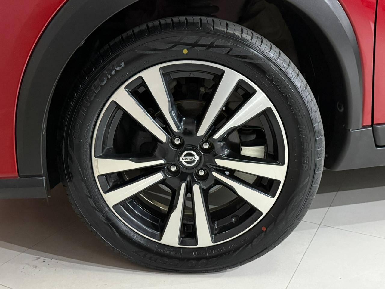 Foto numero 15 do veiculo Nissan Kicks ADVANCE CVT - Vermelha - 2022/2022
