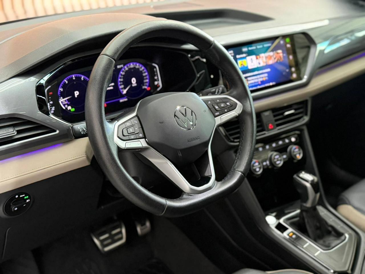 Foto numero 4 do veiculo Volkswagen Taos TAOS HL TSI - Bege - 2022/2022