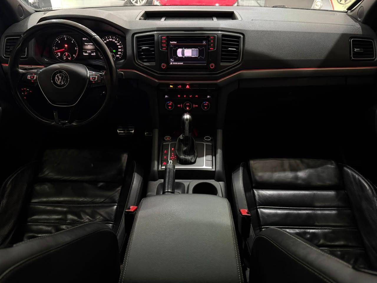 Foto numero 16 do veiculo Volkswagen Amarok /VW  V6 EXTR AC4 - Branca - 2018/2019