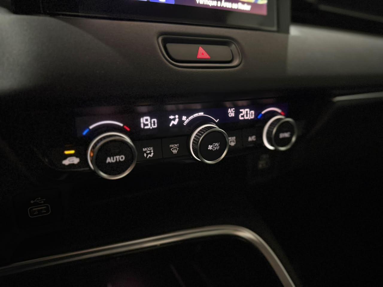 Foto numero 9 do veiculo Honda HR-V Touring 1.5 Flex TB 16V 5p Aut. - Prata - 2025/2025