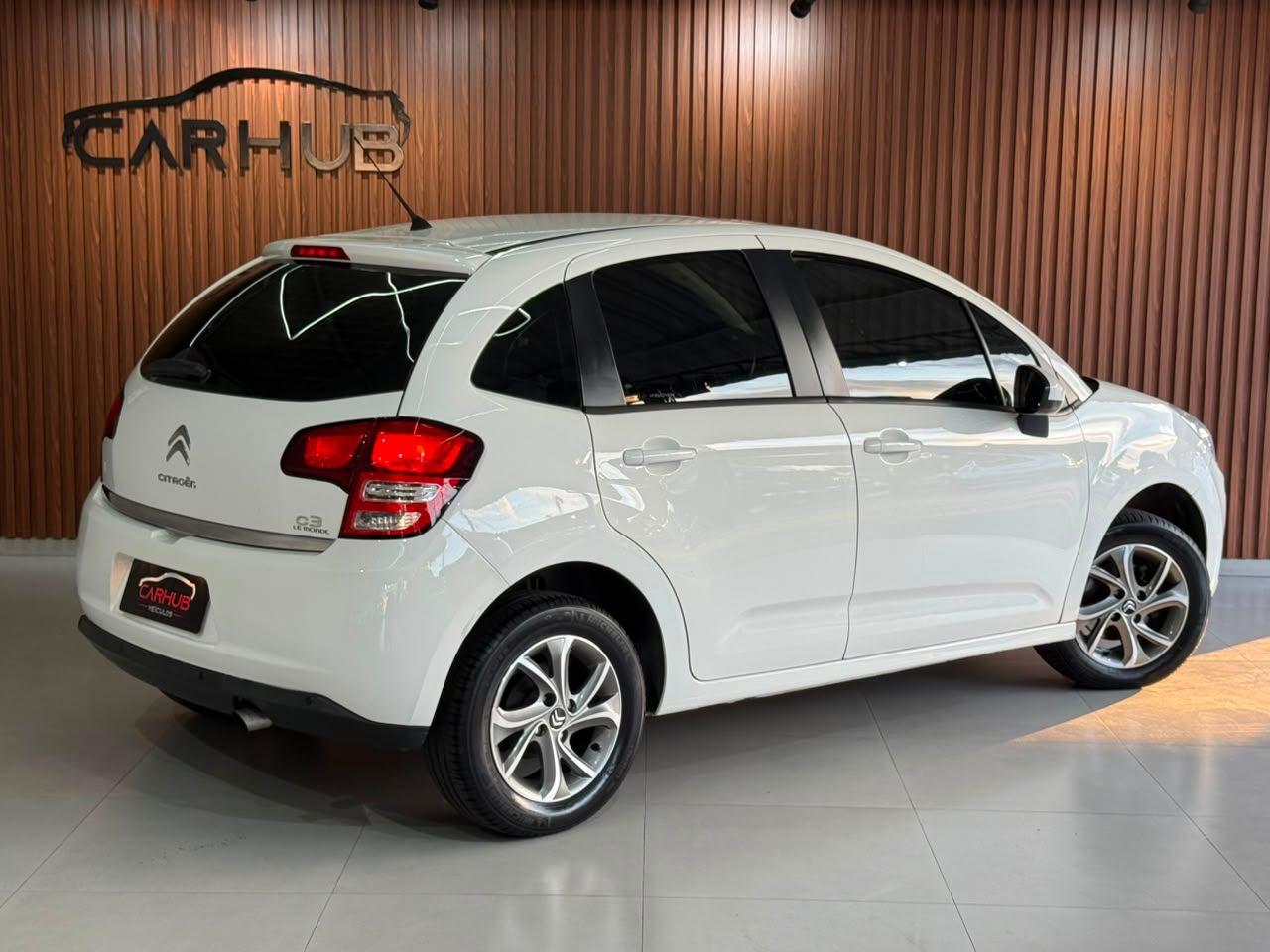 Foto numero 3 do veiculo Citroën C3 Tendance 1.5 Flex 8V 5p Mec. - Branca - 2014/2015