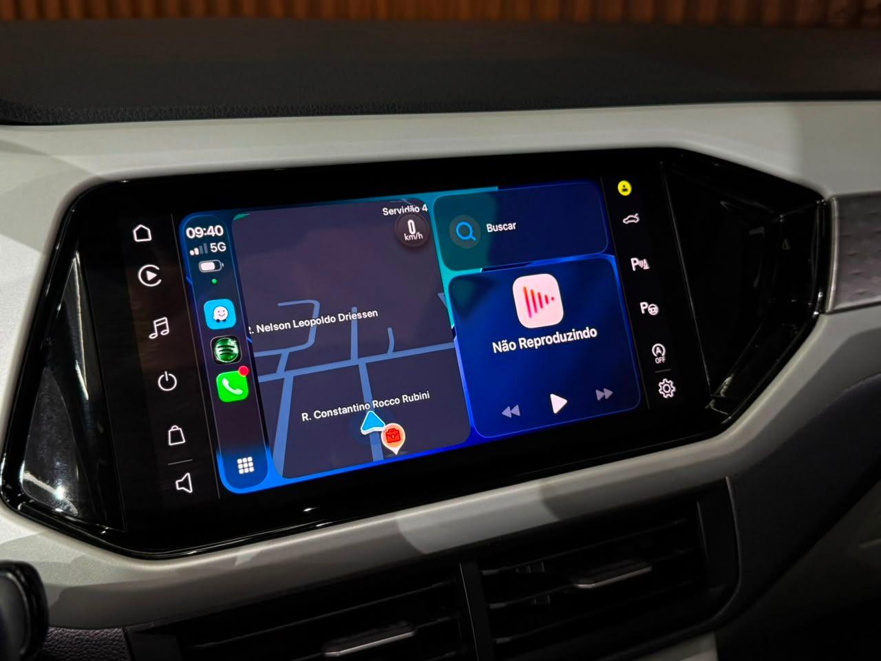 Foto numero 6 do veiculo Volkswagen T-Cross Hig. 250 TSI 1.4 Flex 16V 5p Aut  - Preta - 2020/2021
