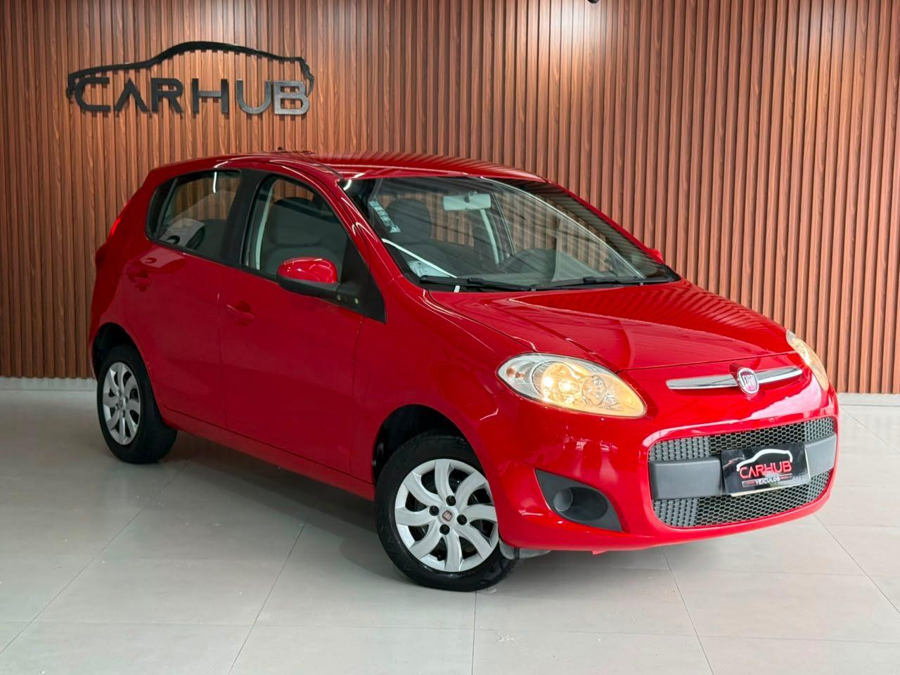 Foto numero 1 do veiculo Fiat Palio ATTRACTIV 1.0 - Vermelha - 2014/2015