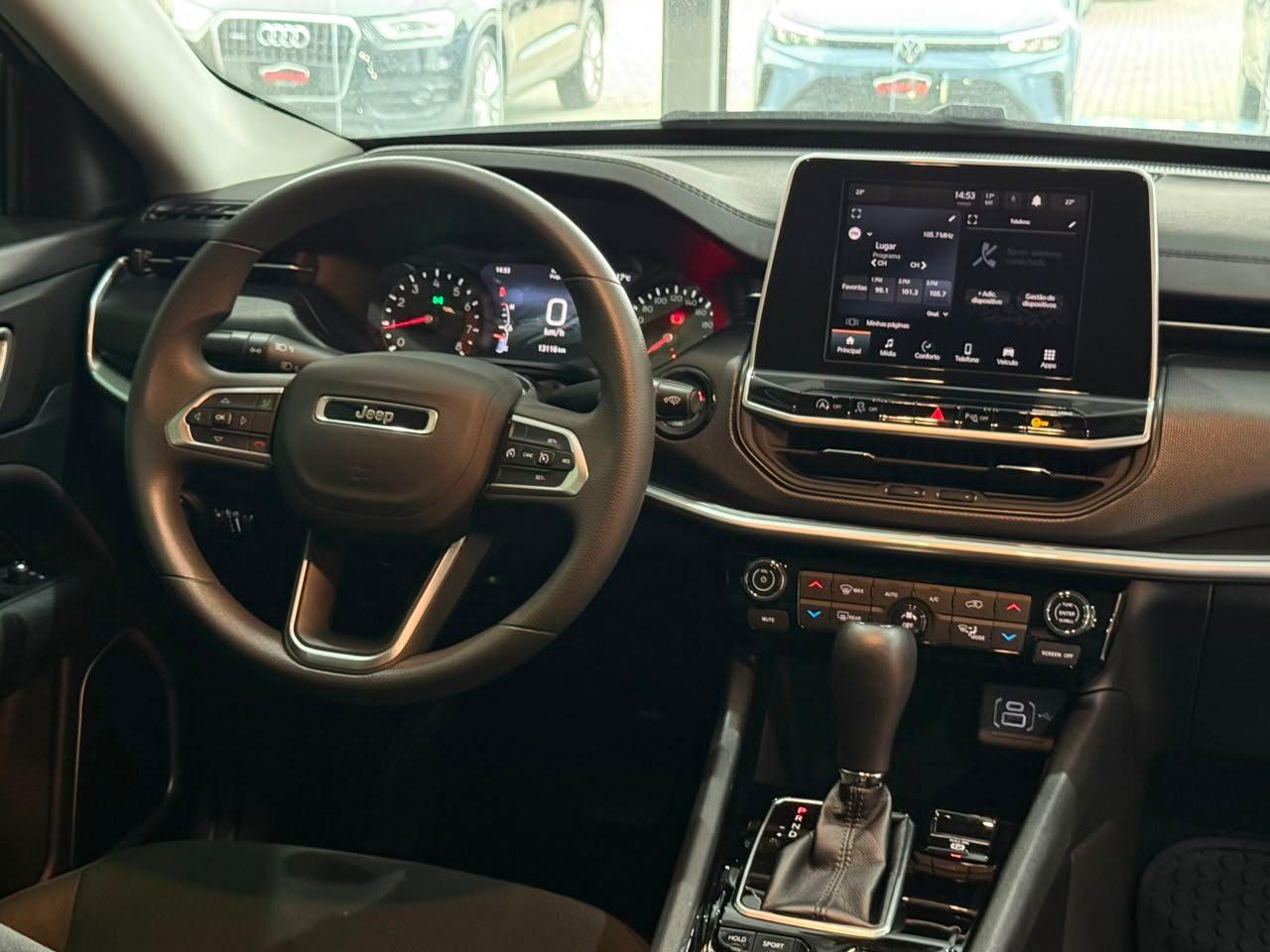 Foto numero 15 do veiculo Jeep Compass SPORT T270 1.3 TB 4x2 Flex Aut.  - Branca - 2025/2026