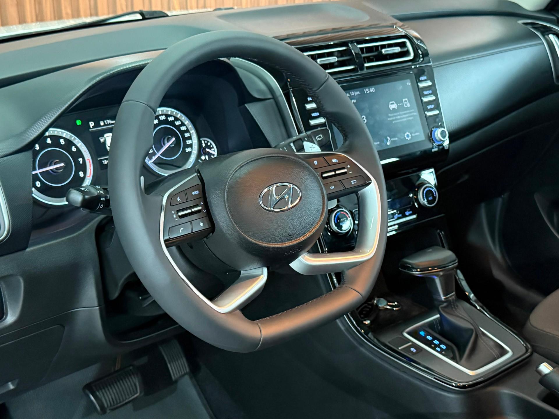 Foto numero 4 do veiculo Hyundai Creta Limited 1.0 TB 12V Flex Aut.  - Branca - 2021/2022