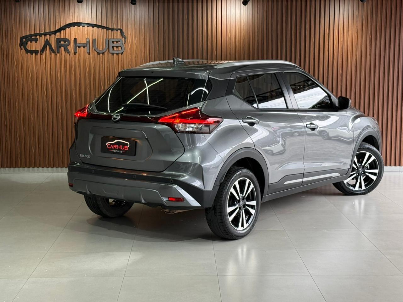 Foto numero 3 do veiculo Nissan Kicks Advance 1.6 16V Flex Aut.  - Cinza - 2023/2023