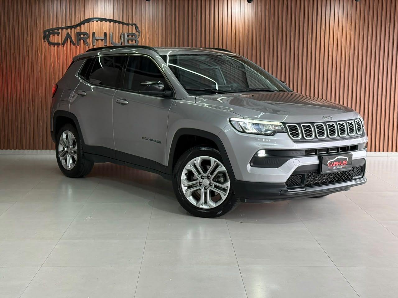 Foto numero 1 do veiculo Jeep Compass SPORT T - Prata - 2025/2025