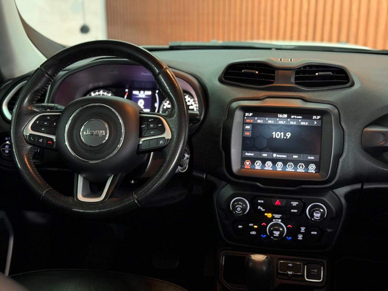 Foto numero 16 do veiculo Jeep Renegade LNGTD AT - Branca - 2019/2019