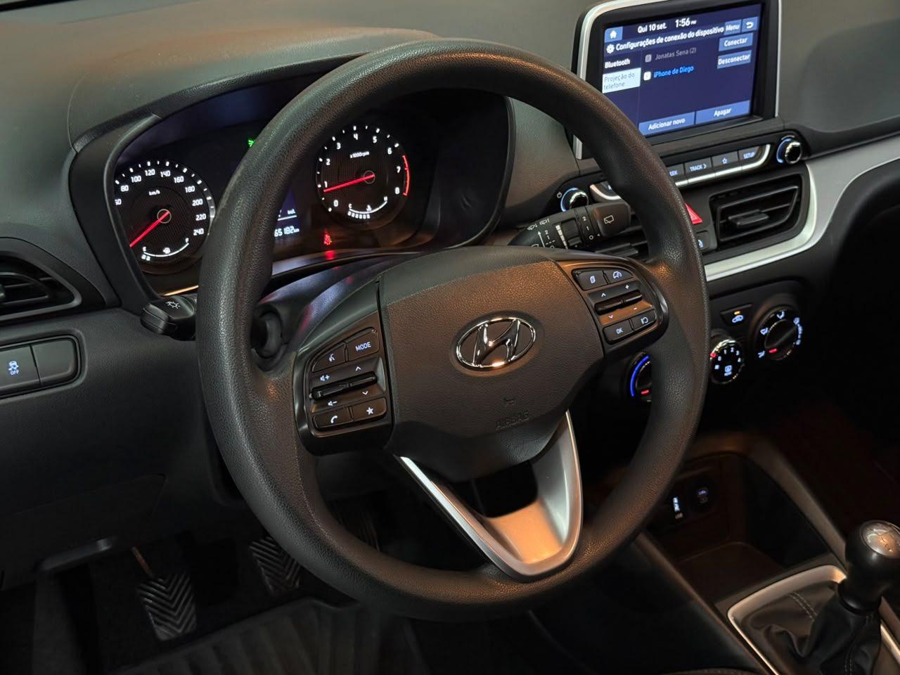 Foto numero 4 do veiculo Hyundai HB20 Comfort 1.0 Flex 12V Mec. - Preta - 2023/2024