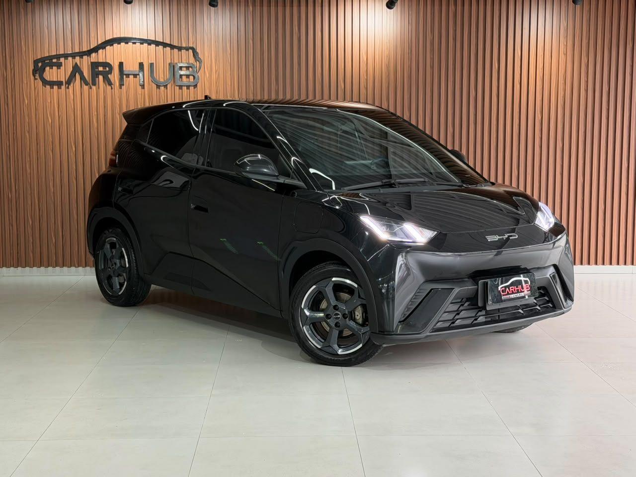 Foto numero 1 do veiculo BYD Dolphin Mini /  GS EV - Preta - 2024/2025