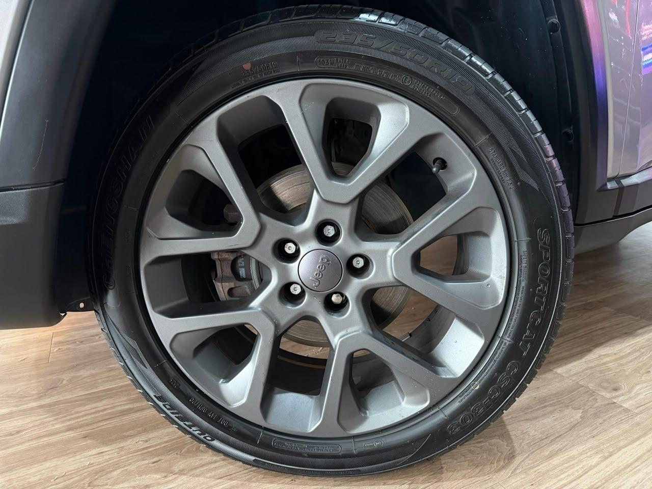 Foto numero 14 do veiculo Jeep Compass S 2.0 4x4 TB 16V Diesel Aut.  - Prata - 2021/2021