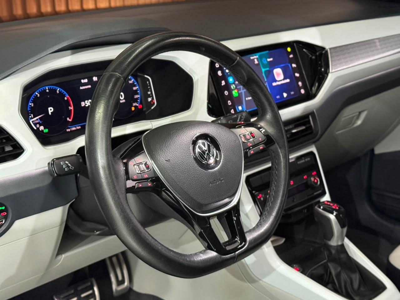 Foto numero 4 do veiculo Volkswagen T-Cross Hig. 250 TSI 1.4 Flex 16V 5p Aut  - Preta - 2020/2021