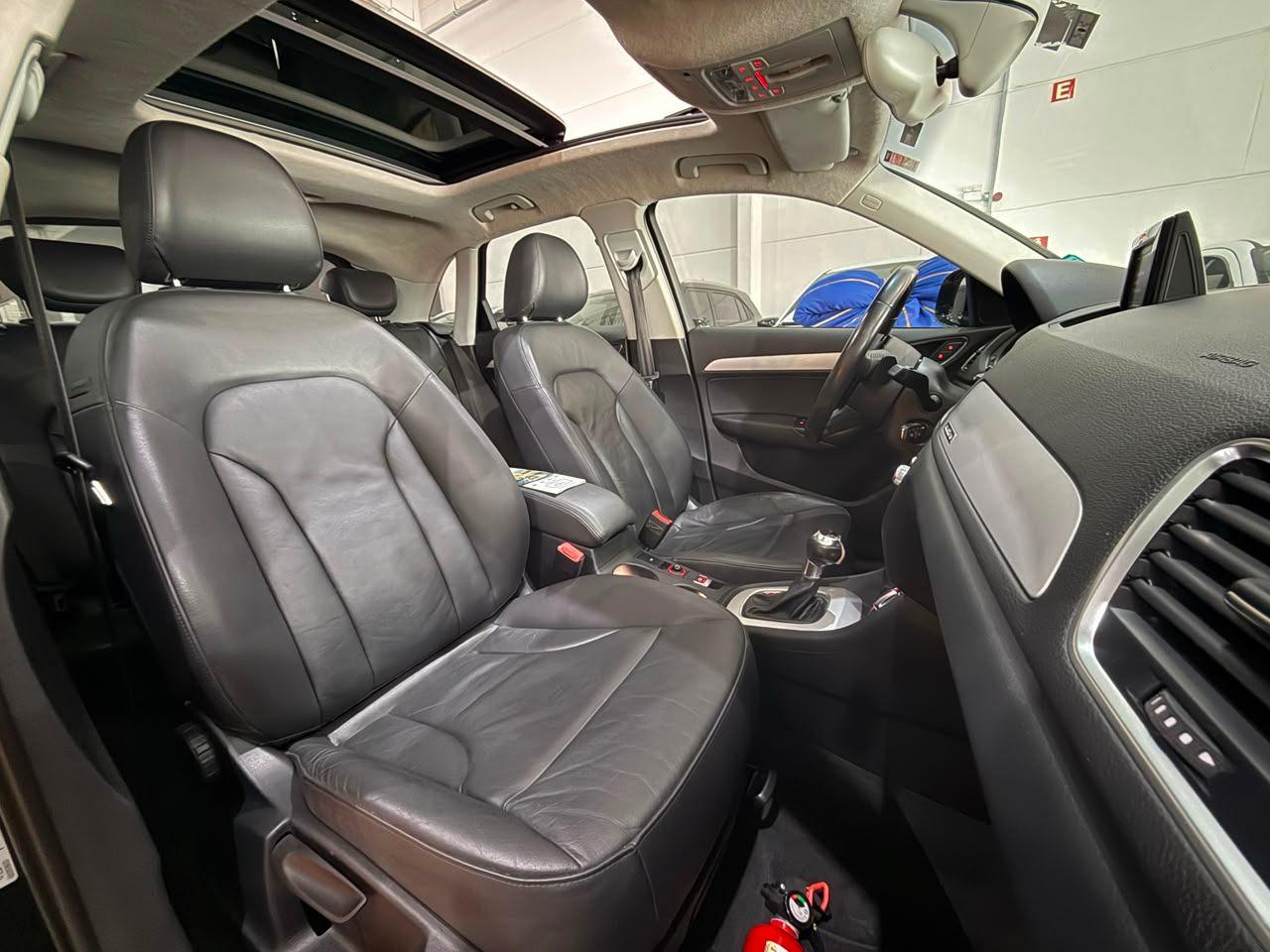 Foto numero 16 do veiculo Audi Q3 2.0 TFSI Quat. 170/180cv S-tronic 5p - Preta - 2015/2015