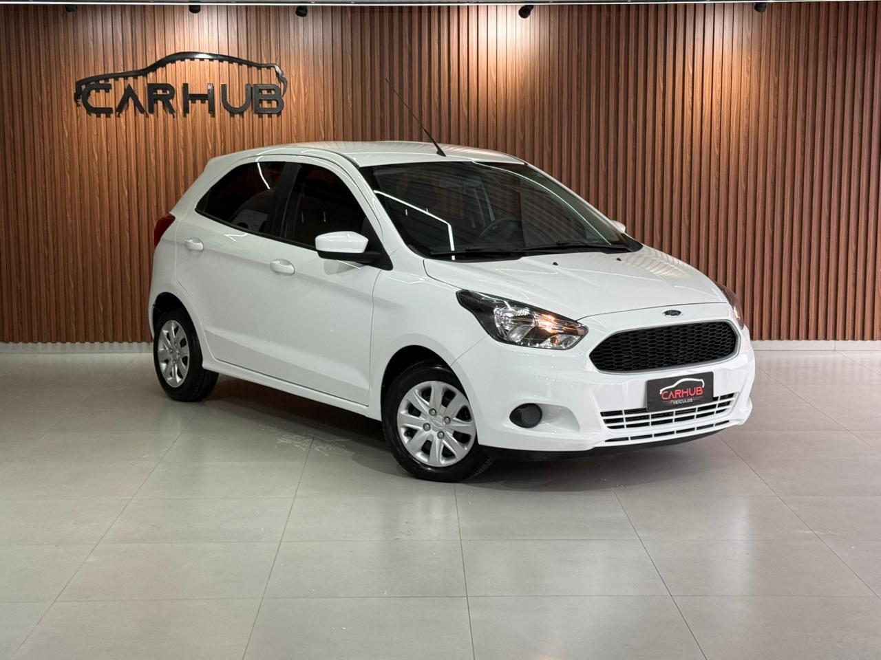 Foto numero 1 do veiculo Ford KA 1.0 SE/SE Plus TiVCT Flex 5p - Branca - 2017/2018