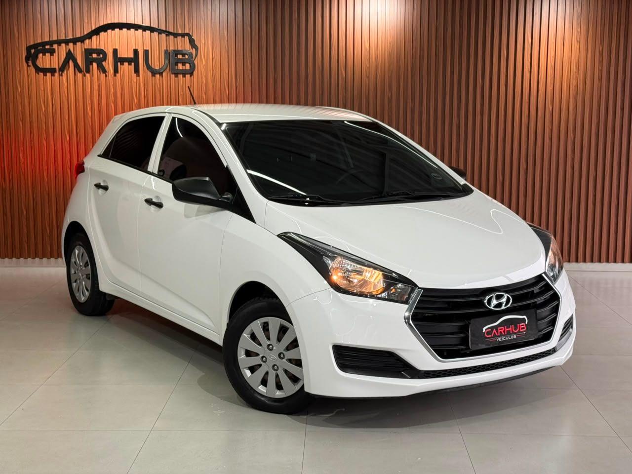 Foto numero 1 do veiculo Hyundai HB20 Comfort Plus 1.0 TB Flex 12V Mec.  - Branca - 2018/2018