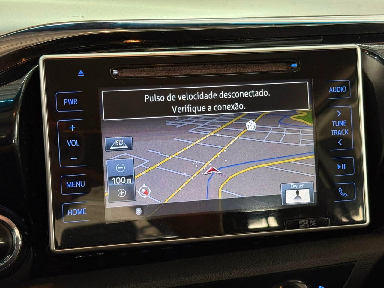 Foto numero 6 do veiculo Toyota Hilux CD SRV 4x4 2.8 TDI Diesel Aut.  - Prata - 2019/2019