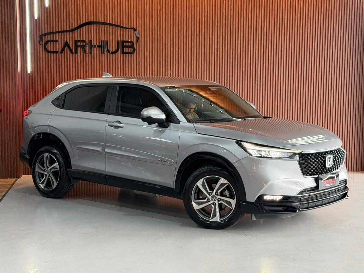 Foto numero 1 do veiculo Honda HR-V Touring 1.5 Flex TB 16V 5p Aut. - Prata - 2025/2025