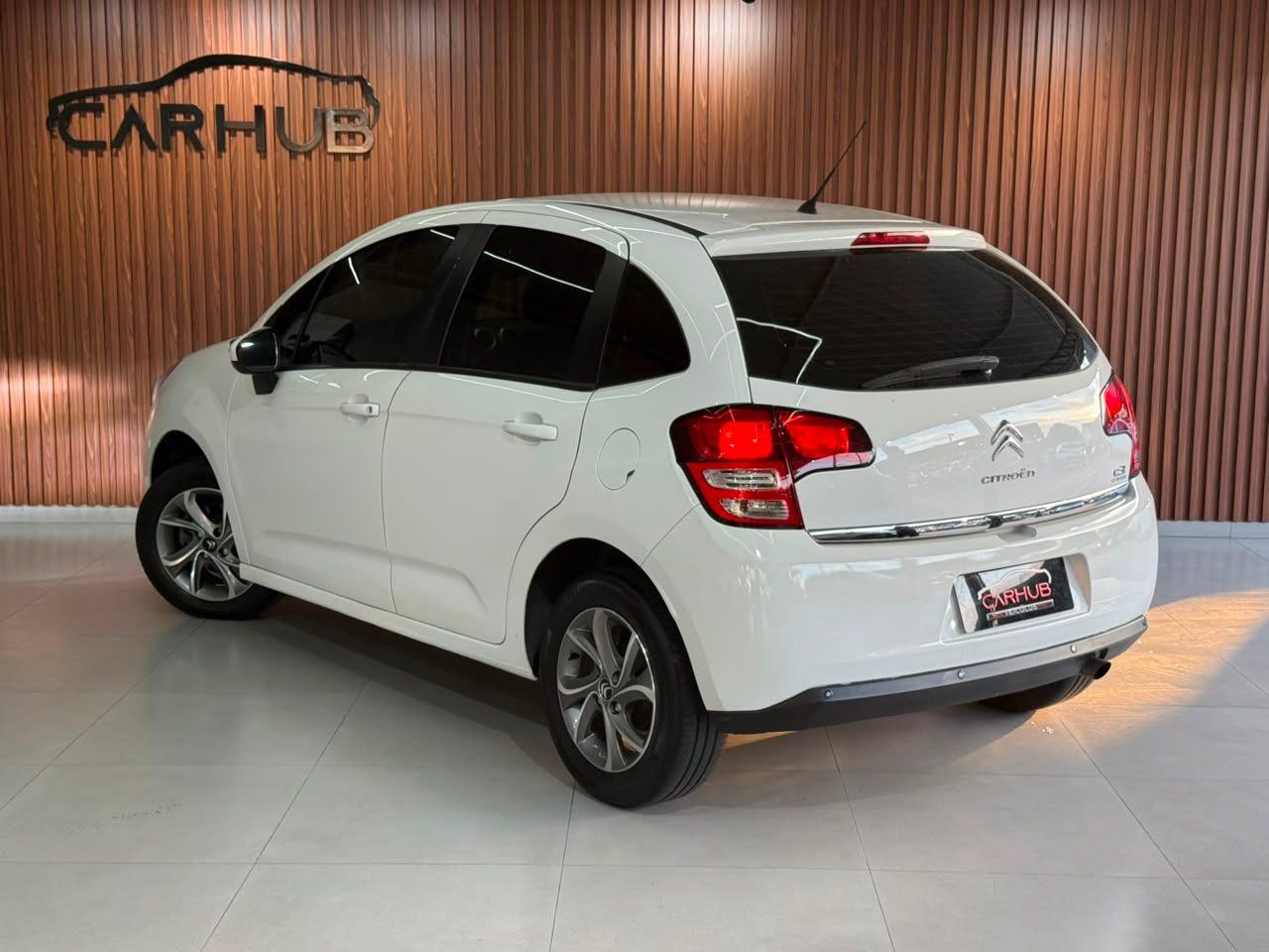 Foto numero 2 do veiculo Citroën C3 Tendance 1.5 Flex 8V 5p Mec. - Branca - 2014/2015